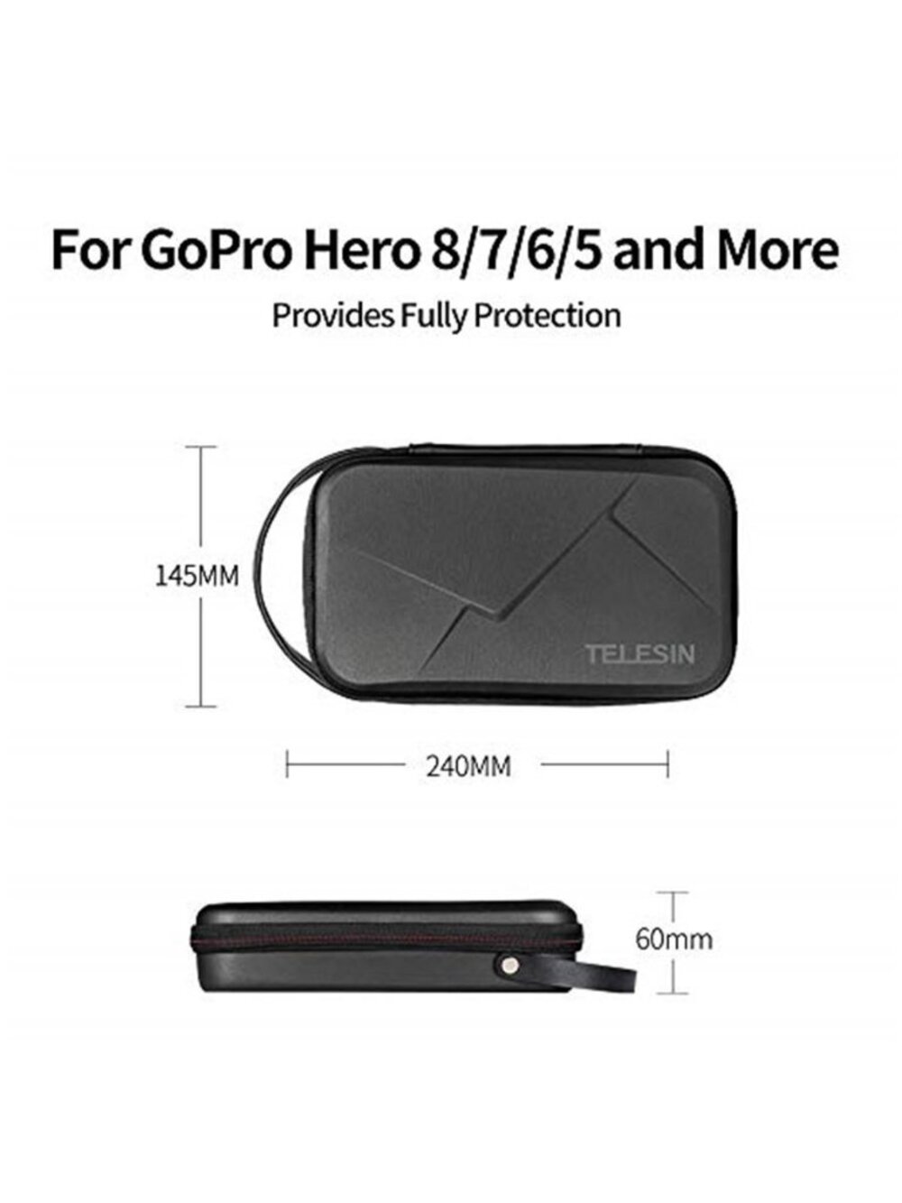 Carry Case Waterproof Hard Carrying Bag for GoPro Max Hero 13 12 11 10 9 - Picture 6 of 6